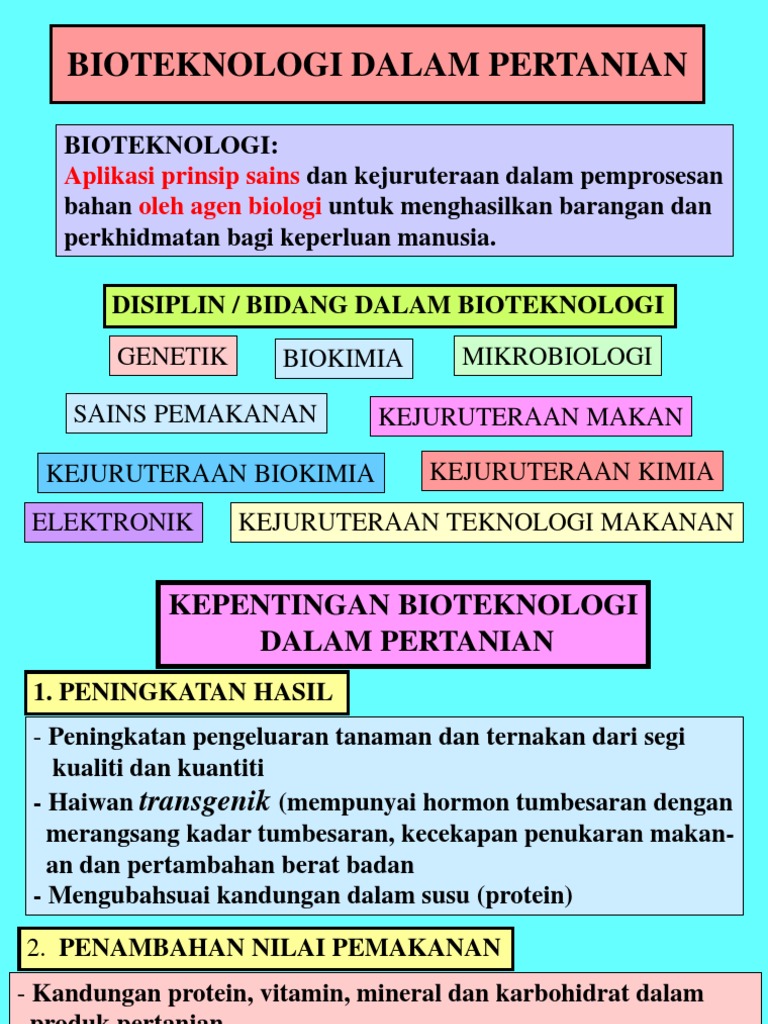 5 3 Bioteknologi Dlm Pertanian Pdf