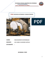 Molinos Autógenos y Semiautógenos (Molienda de Minerales