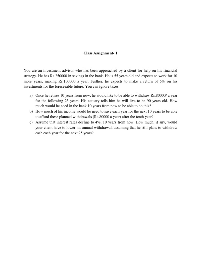 Class Asignment 1 | PDF | Business | Law