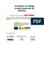 Guía de Diseño de Utillaje Rápido para Inyección de Plástico