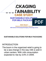 Packaging Sustainability