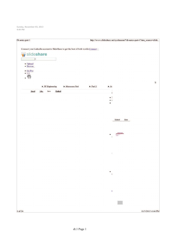 Document Overview and Page Breakdown | PDF
