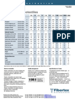 Fibertex Geotextiles 483.03 2010-05