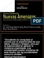 Rpl. Nuevas Amenazas