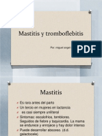 Mastitis y Tromboflebitis