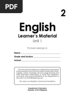 Download Gr 2 English Unit 1 Learners Material by Hillary Brown SN224998221 doc pdf