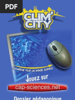 Download Dossier pdagogique ClimCity by Cap sciences SN22499909 doc pdf