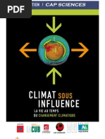 Download Dossier pdagogique Climat sous influence by Cap sciences SN22499925 doc pdf