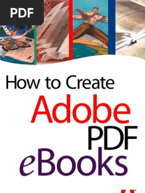 Adobe Acrobat - How to Create PDF eBooks