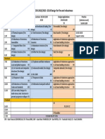 2C10 - Planning Design For Fire and Robustness