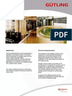 Settling Cyclone: Application Process Characteristics