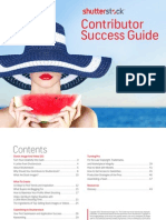 Shutterstock Contribuitor Success Guide