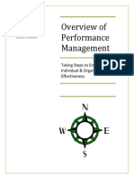 Overview Performance Management