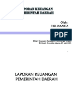 Laporan Keuangan Pemerintah Daerah