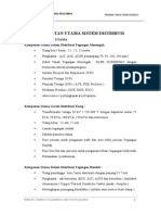 Peralatan Utama Sistem Distribusi