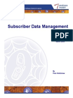 RDMA04 Subscriber Data Management Outlook Jun2009