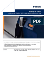 MilkoScan FT1 Solution Brochure GB PDF