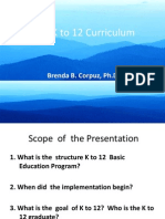 MCU -The -K to -12 -Curriculum