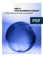 HowToCreateASales-ServiceExcellenceCulture