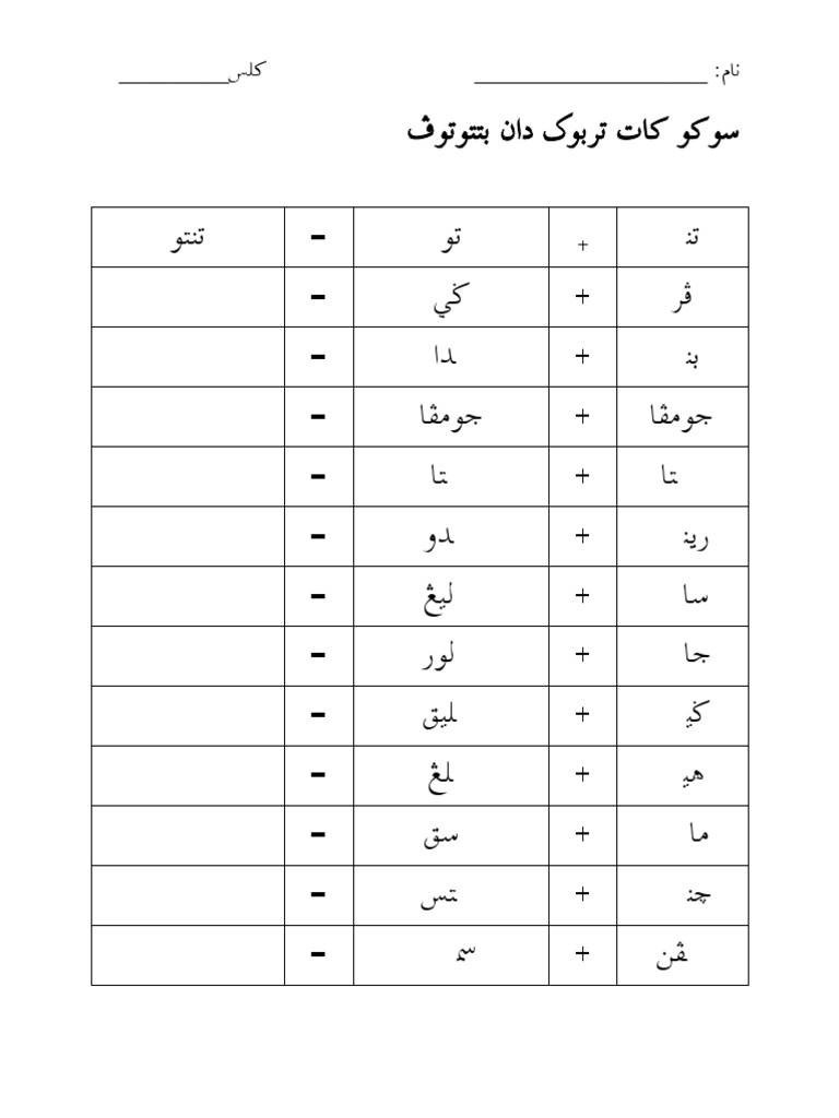 Latihan Jawi Tahun 2 3 Pdf