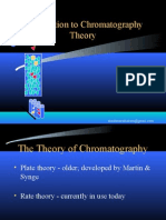 Introduction To Chromatography Theory