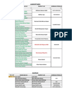 Data UJK Tgl 20 Mei 2014