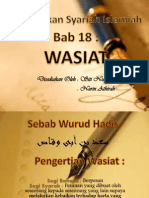 Wasiat .