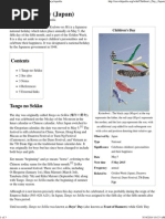 Children's Day (Japan) - Wikipedia, The Free Encyclopedia