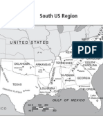 U.S Maps South 