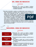 Explicacion IDEA NEGOCIO PDF