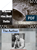 For Whom the Bell Toll