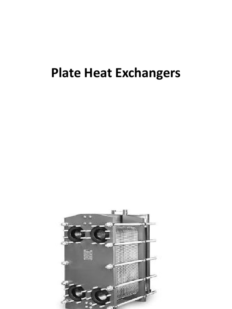 Plate Heat Exchangers | PDF | Heat Exchanger | Heat