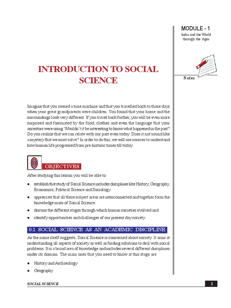 Social Science | PDF