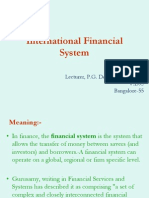 internationalfinancialsystem-130125011405-phpapp01