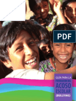 Guia Prevencion Acoso Escolar Guatemala