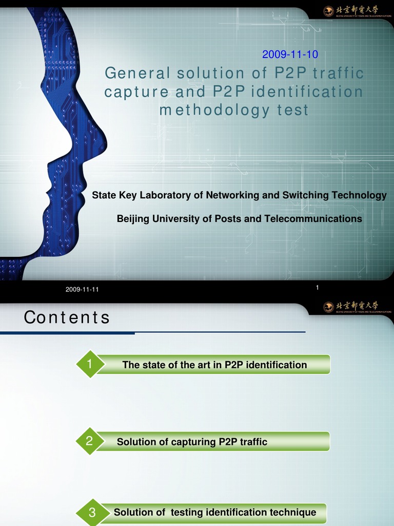 P2P Traffic Capture and Identification Methods | PDF | Peer To Peer ...