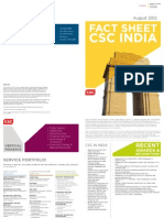 CSC India Factsheet 2012 v4