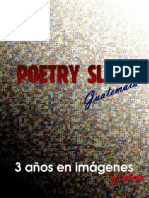 Libro Poetry Slam 3 Años en Imagenes y Letras