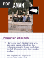 Download ISTIQAMAH by solihass SN22503910 doc pdf