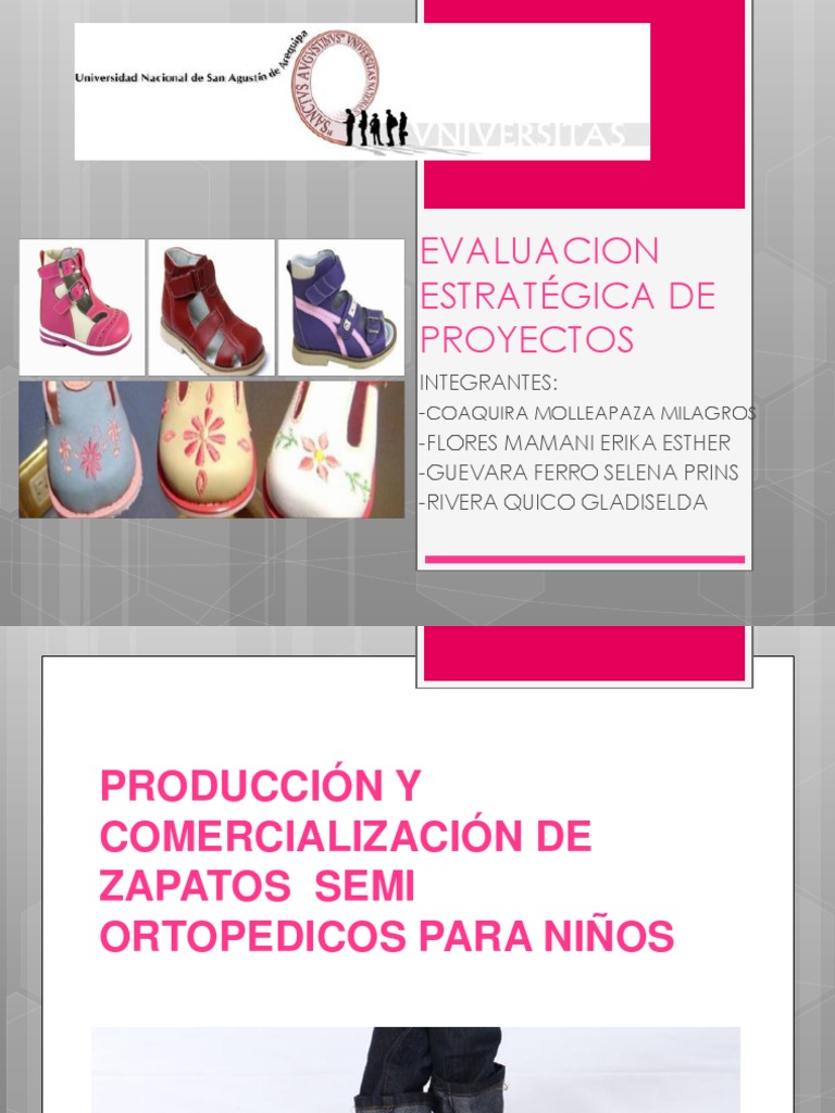 domingo Enfatizar exhaustivo Zapatos Semi Ortopedicos para Niños Final | PDF | Producto (Negocio) | Marca