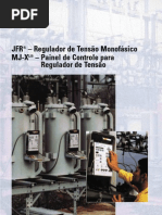 Regulador de Tensão Monofasico - JFR