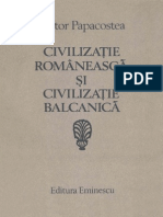 Papacostea Civilizatie Romaneasca