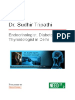 Dr. Sudhir Tripathi - Endocrinologist, Diabetologist & Thyroidologist in Delhi