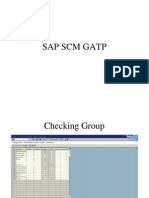 Sap Scm Gatp