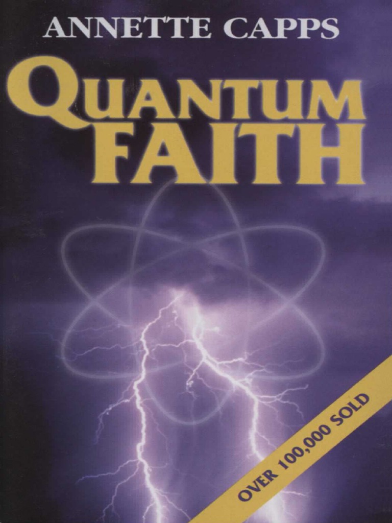 Quantum Faith Capps PDF Matter Electron