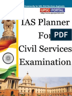 Free E Book IAS Planner Www.upscportal.com