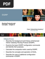 Eigrp: Routing Protocols and Concepts - Chapter 9