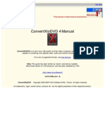 ConvertXtoDVD v4 Manual