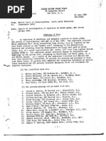 South Amboy Explosion, USCG Investigation Report 1950 