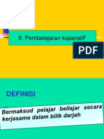 Pengajaran Koperatif